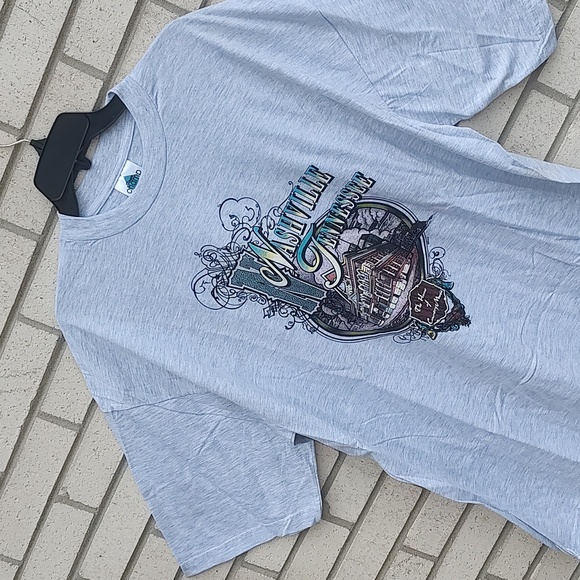 Nashville Tennessee T-shirt - Picture 6 of 9